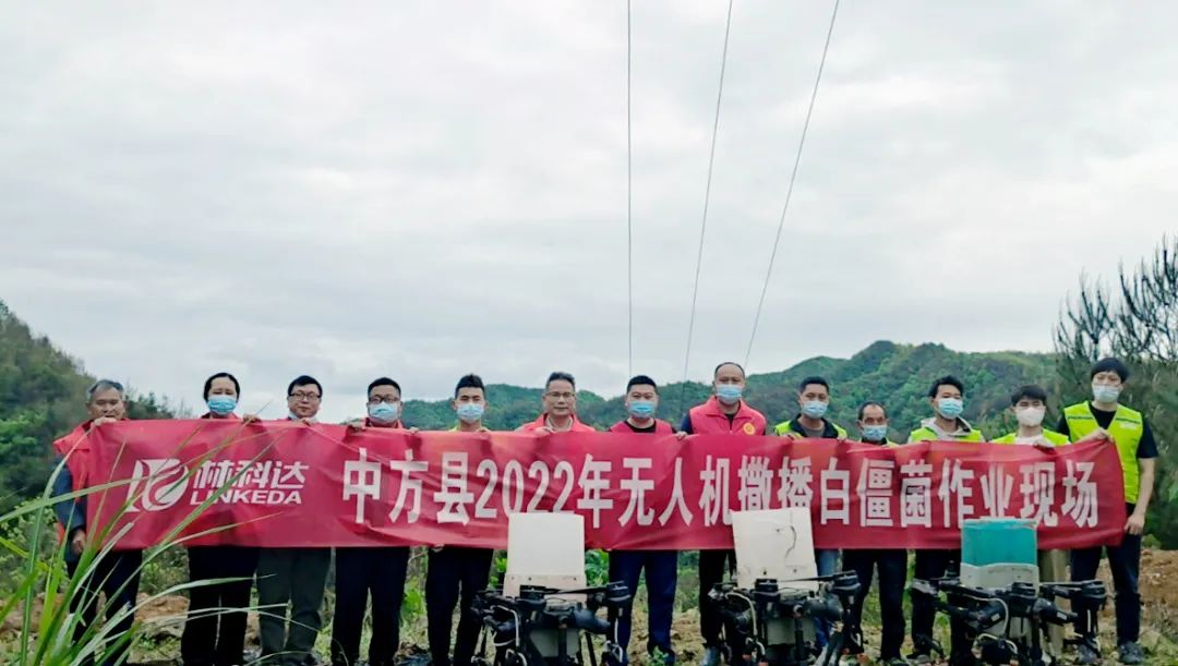 綠色防控 | 林科達(dá)人在行動(dòng)，奏響“春”之集結(jié)號(hào)